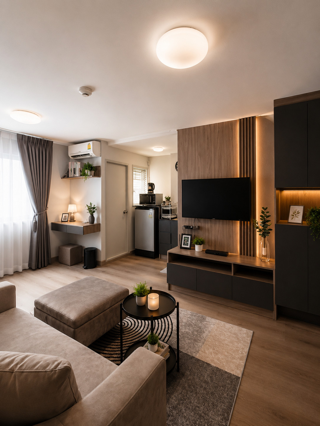 🔥 ห้องแต่งสวยที่สุดที่คุณต้องไม่พลาด! 2 นอน 2 น้ำ ใกล้ Future Park รังสิต พร้อมอยู่ – รูปที่ 2