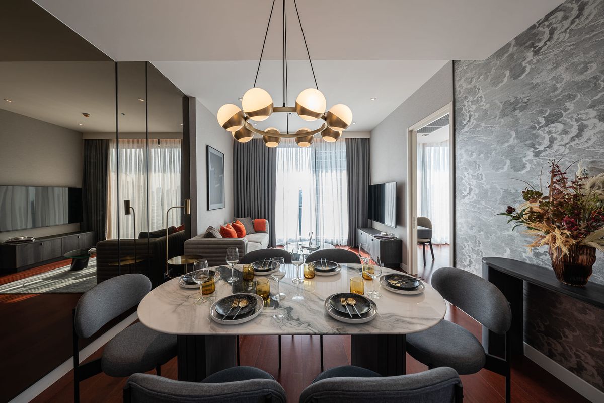 2 BED beautiful views and decorations Value over the price with a large room in the heart of Thonglor 🔥 2 BED beautiful views and decorations Value over the price with a large room in the heart of Thonglor 🔥