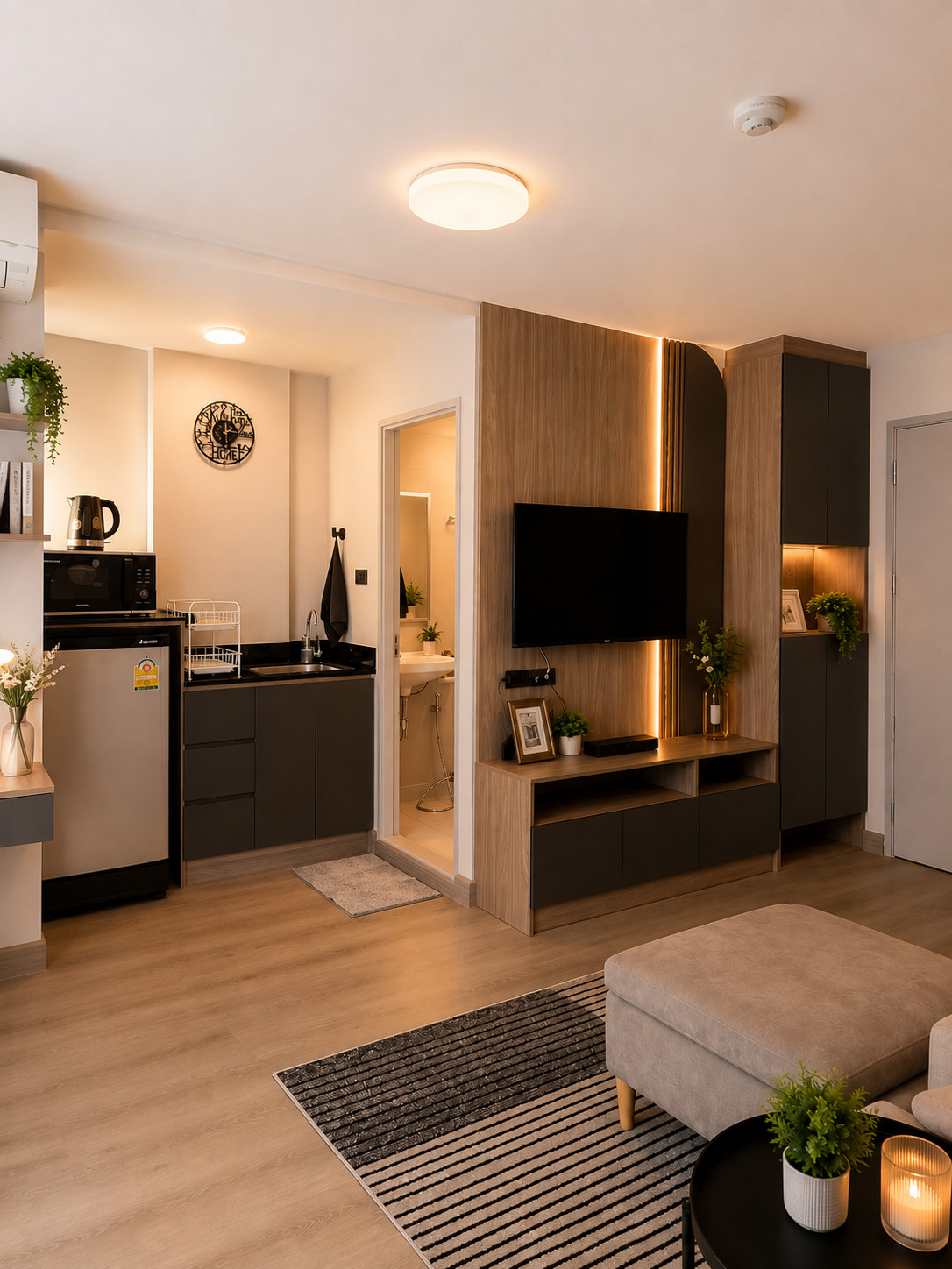🔥 ห้องแต่งสวยที่สุดที่คุณต้องไม่พลาด! 2 นอน 2 น้ำ ใกล้ Future Park รังสิต พร้อมอยู่ – รูปที่ 4