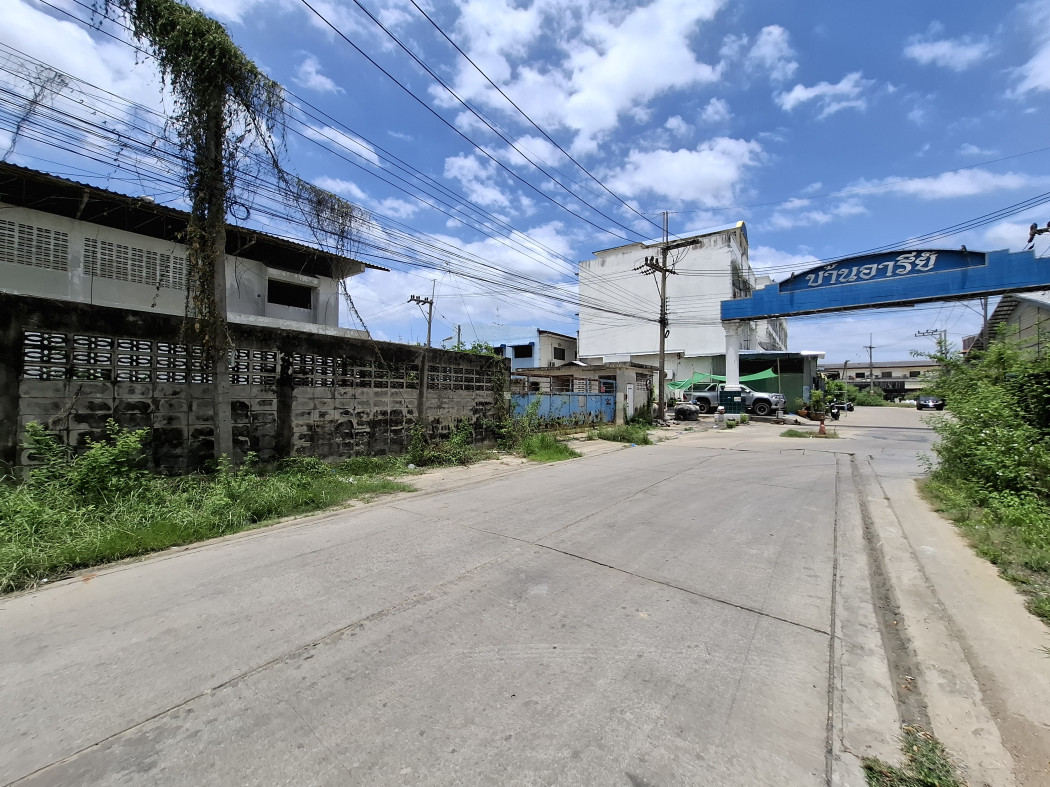 Purple plan for sale, plus 4 rai of Om Noi factory, more than 1.5 km. – รูปที่ 2
