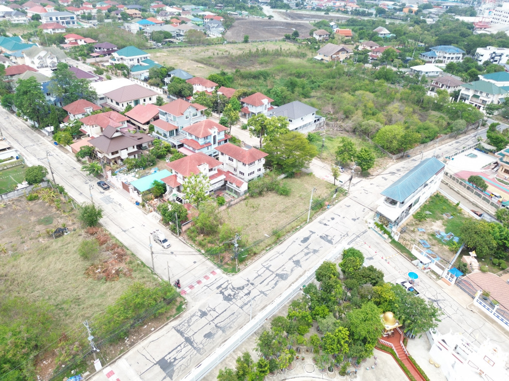 ขายถูก ที่ดิน ซอย หมู่บ้านพนาสนธิ์ซิตี้ 214 ตร.วา ใกล้ถ.ศรีนครินทร์แค่ 550 ม.  DD – รูปที่ 4