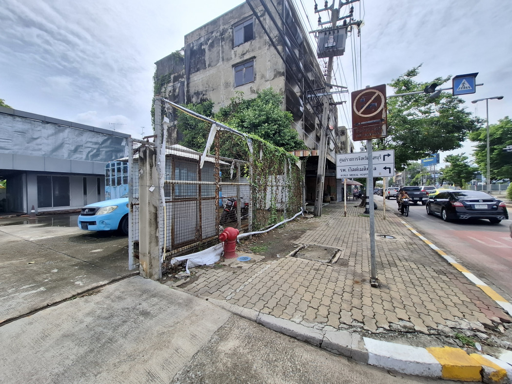 ขาย ที่ดิน ริมถนนสนามบินน้ำ 884 ตรว ใกล้ MRT สนามบินน้ำแค่ 600 เมตร DD – รูปที่ 2