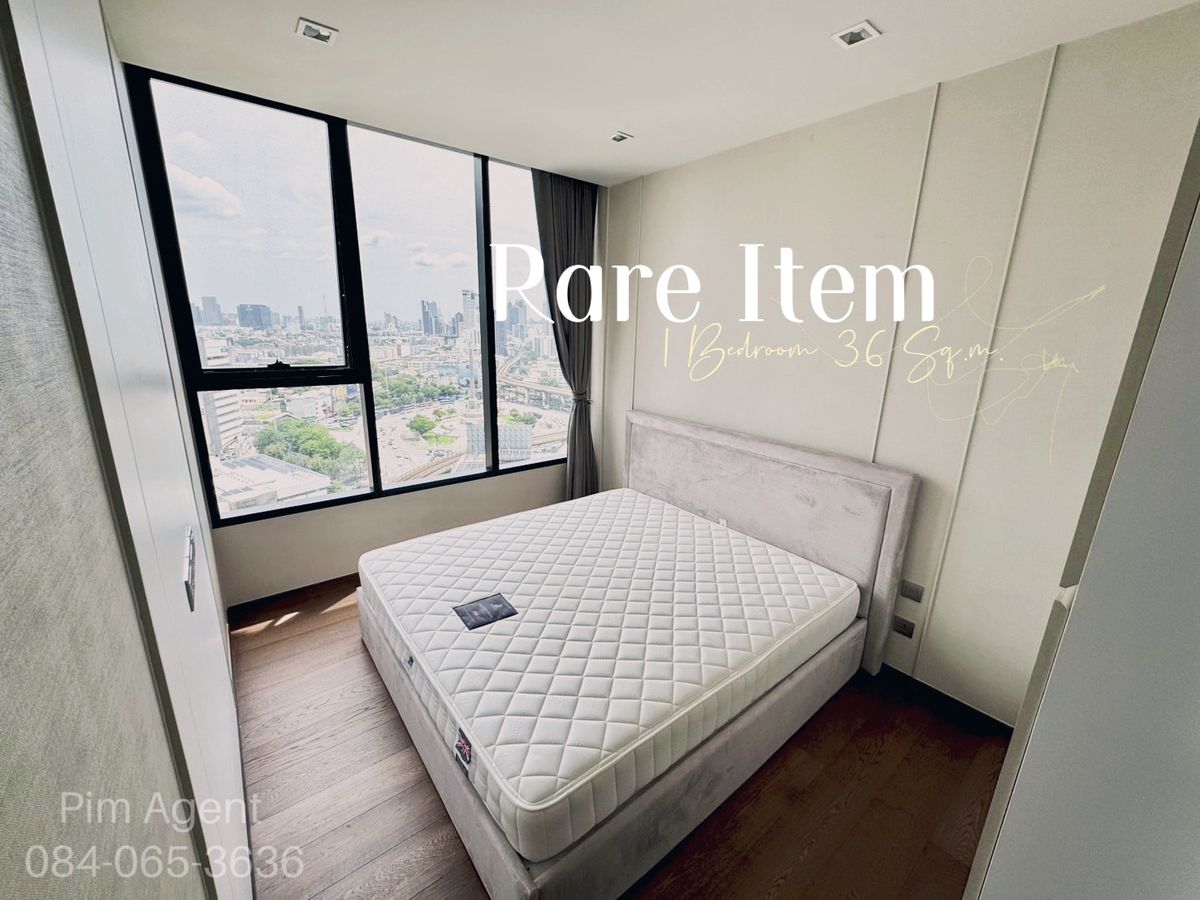 Ideo Q Victory for Rent Near BTS Victory Monument 10m. Fully Furnished
