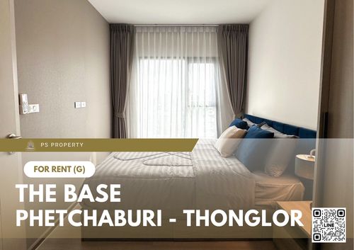 ให้เช่า ✨ THE BASE Phetchaburi - Thonglor ✨ เฟอร์นิเจอร์ และ เครื่องใช้ไฟฟ้าครบ ใกล้ BTS ทองหล่อ