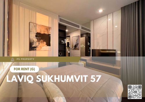For rent 📍 LAVIQ Sukhumvit 57 📍 Fully furnished and equipped with electrical appliances, near BTS Thonglor