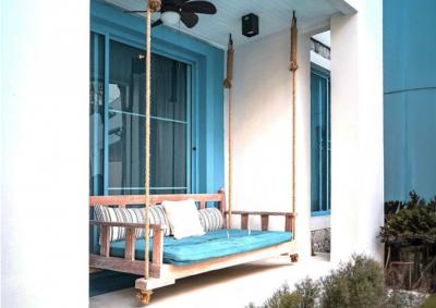 Condo for sale THE CREST SANTORA Hua Hin 86 sq m, 1st floor, excellent condition TV