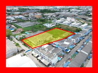 ขาย ที่ดิน ผังสีม่วง แถมโรงงาน อ้อมน้อย 4 ไร่กว่า  ใกล้ถนนพุทธมณฑลสาย 4 แค่ 1.5 กม. DD