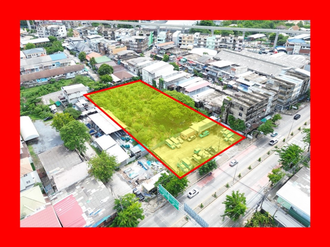 ขาย ที่ดิน ริมถนนสนามบินน้ำ 884 ตรว ใกล้ MRT สนามบินน้ำแค่ 600 เมตร DD