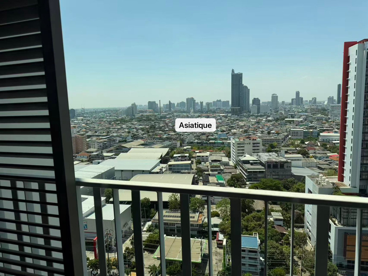 ชั้น 22 วิวเอเชียทีค วิวแม่น้ำ! ขายคอนโดเดอะคีย์ สาทร-เจริญราษฎร์(The Key Sathorn-Charoenraj) 55.25 ตร.ม 2 นอน 2 น้ำ ,ใกล้ทางด่วนศรีรัช 800 ม. ใกล้โรงเรียนนานาชาติ Shrewsbury ! ด่วนมาก
