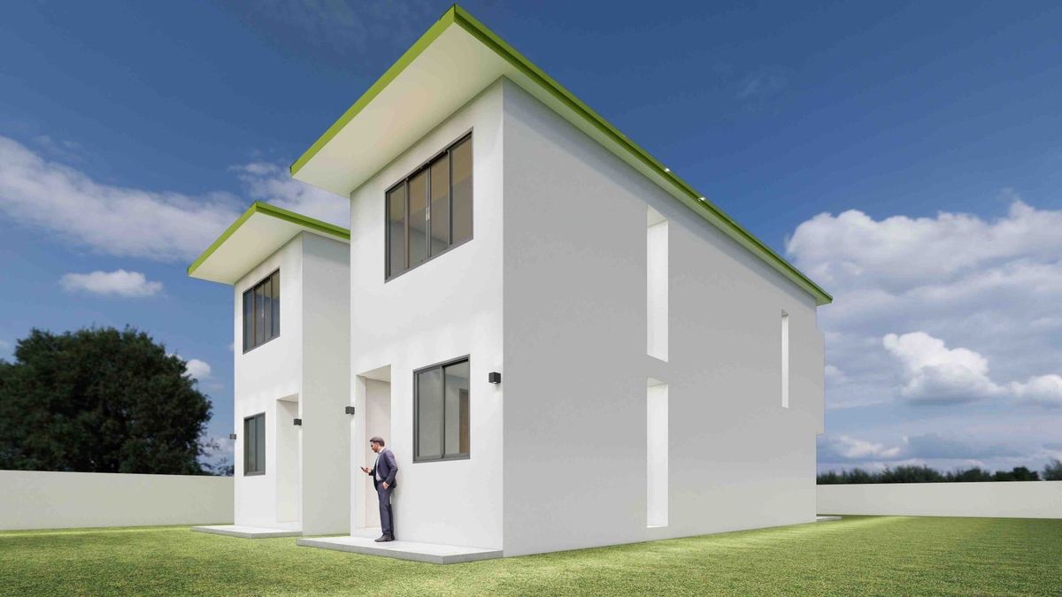 New house for sale at the entrance of Phra Pin 4, Petchkasem 81 – รูปที่ 2