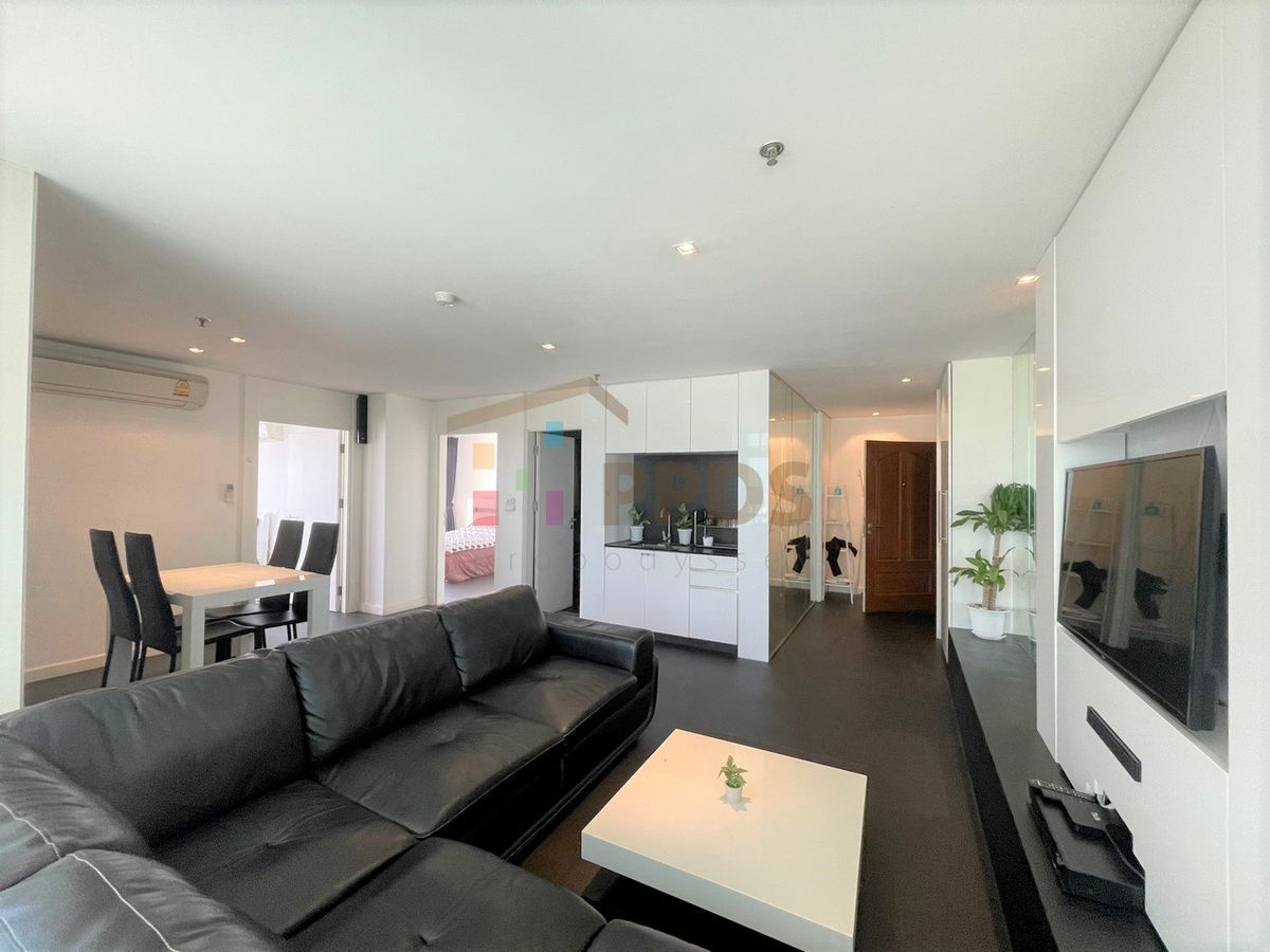 Corner Unit on the 36th Floor with 180° City View — Elevated Urban Living in the Heart of Asoke, Sukhumvit 21 – รูปที่ 2