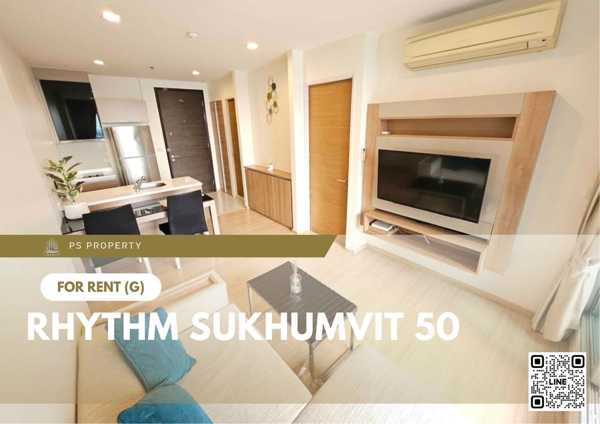 ให้เช่า 📍 Rhythm Sukhumvit 50 📍 เฟอร์นิเจอร์ และ เครื่องใช้ไฟฟ้าครบ ใกล้ BTS อ่อนนุช ให้เช่า 📍 Rhythm Sukhumvit 50 📍 เฟอร์นิเจอร์ และ เครื่องใช้ไฟฟ้าครบ ใกล้ BTS อ่อนนุช