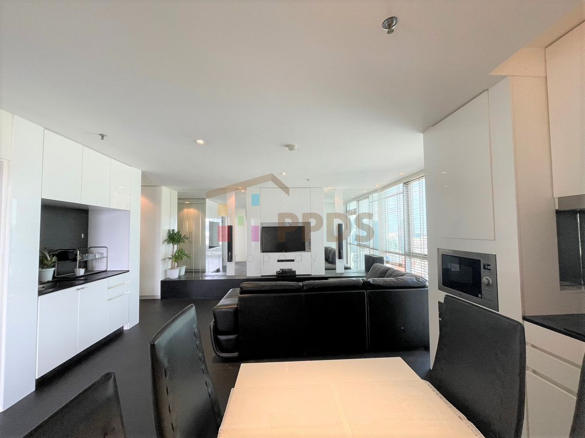 Corner Unit on the 36th Floor with 180° City View — Elevated Urban Living in the Heart of Asoke, Sukhumvit 21 – รูปที่ 3
