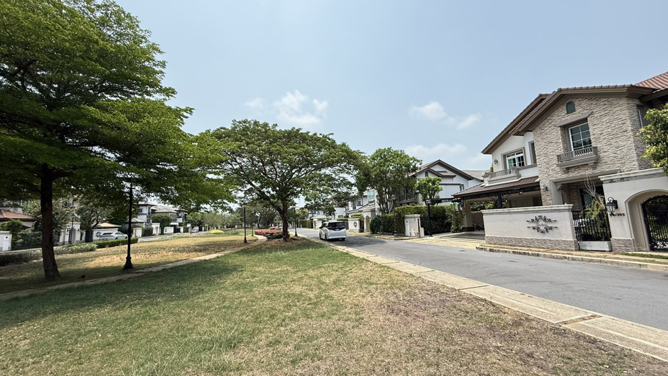 2 -storey detached house for rent, area 120 sq.w., 4 bedrooms, 4 bathrooms, Air Fern, Sukhumvit Road 103 Soi Udom Suk, near Central Bangna, rental price 28,000 baht/ – รูปที่ 2