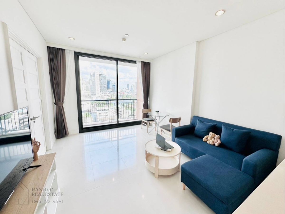 ให้เช่า คอนโดเลี้ยงสัตว์ได้ Aguston Sukhumvit 22 1 ห้องนอน 1 ห้องน้ำ – รูปที่ 3