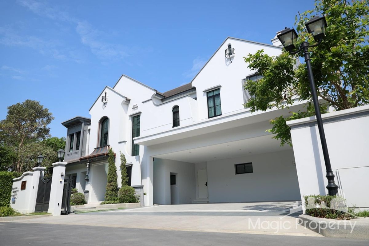 Pool Villa 5 Bedroom Single House For Rent in Nantawan Rama 9 - New Krungthepkreetha, Kanchana Phisek 12, Saphan Sung, Bangkok Pool Villa 5 Bedroom Single House For Rent in Nantawan Rama 9 - New Krungthepkreetha, Kanchana Phisek 12, Saphan Sung, Bangkok