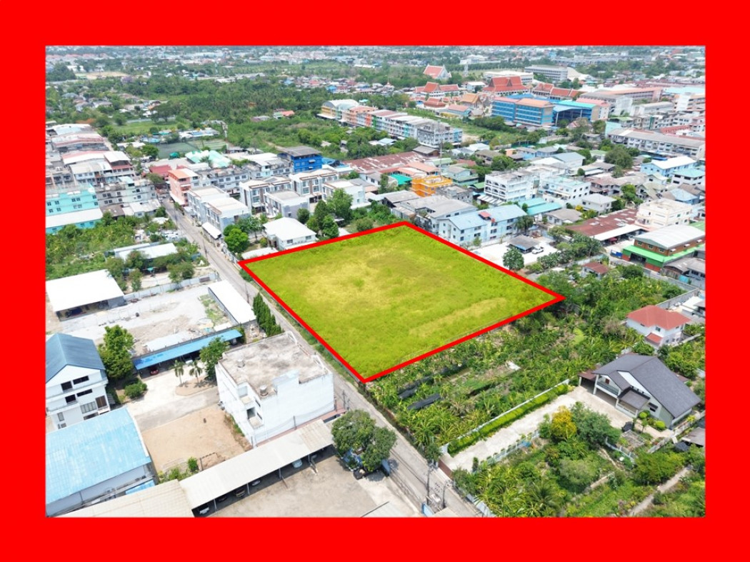 ขาย ที่ดิน ซอยเพชรเกษม 48 ผังส้ม ถนนกว้าง 6 เมตร 3 ไร่กว่า ซอยวัดจันทร์ประดิษฐาราม  KK