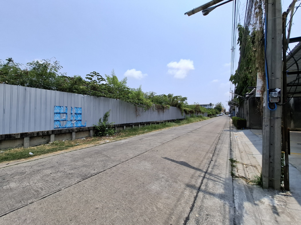 ขาย ที่ดิน ซอยเพชรเกษม 48 ผังส้ม ถนนกว้าง 6 เมตร 3 ไร่กว่า ซอยวัดจันทร์ประดิษฐาราม  KK – รูปที่ 2