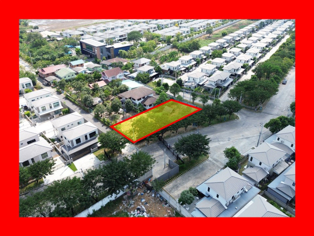 Land for sale, Centro Village Ring Road-Chatuchot 145 sq w., near Kanchanaphisek parallel road, only 1.1 km. DD Land for sale, Centro Village Ring Road-Chatuchot 145 sq w., near Kanchanaphisek parallel road, only 1.1 km. DD