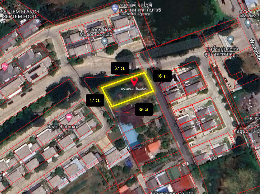 ขาย ที่ดิน หมู่บ้านเซนโทร วงแหวน-จตุโชติ 145 ตรว ใกล้ถ.หทัยราษฎร์ 1.4 กม. DD – รูปที่ 3