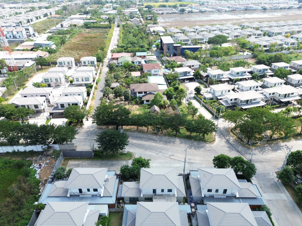 ขาย ที่ดิน หมู่บ้านเซนโทร วงแหวน-จตุโชติ 145 ตรว ใกล้ถ.หทัยราษฎร์ 1.4 กม. DD – รูปที่ 4