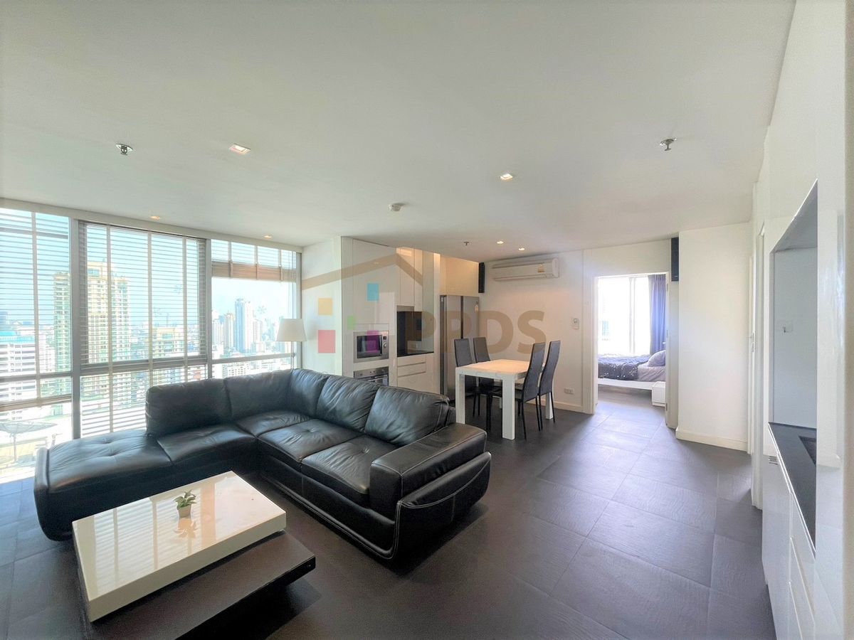Corner Unit on the 36th Floor with 180° City View — Elevated Urban Living in the Heart of Asoke, Sukhumvit 21 – รูปที่ 4