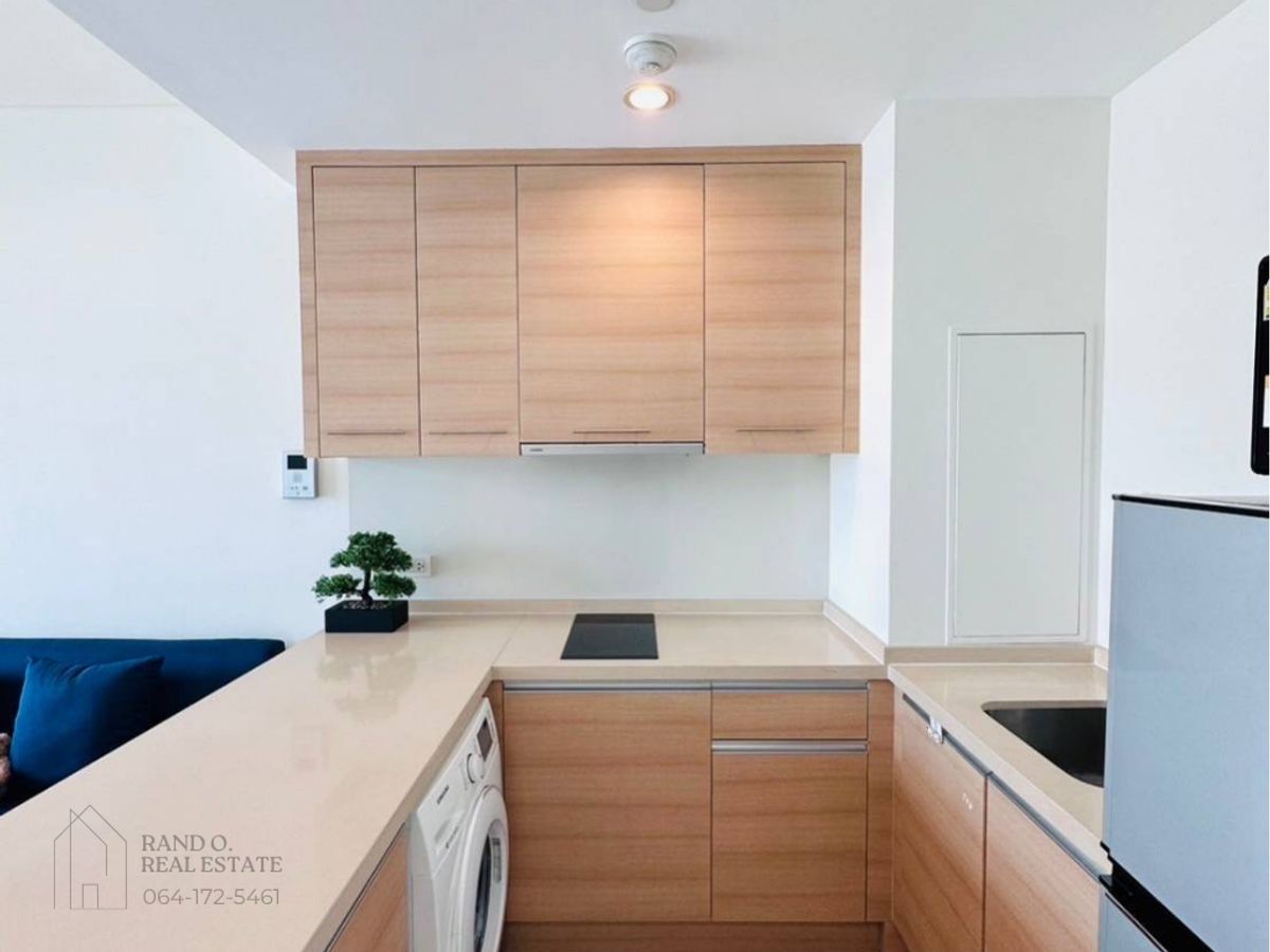 ให้เช่า คอนโดเลี้ยงสัตว์ได้ Aguston Sukhumvit 22 1 ห้องนอน 1 ห้องน้ำ – รูปที่ 4