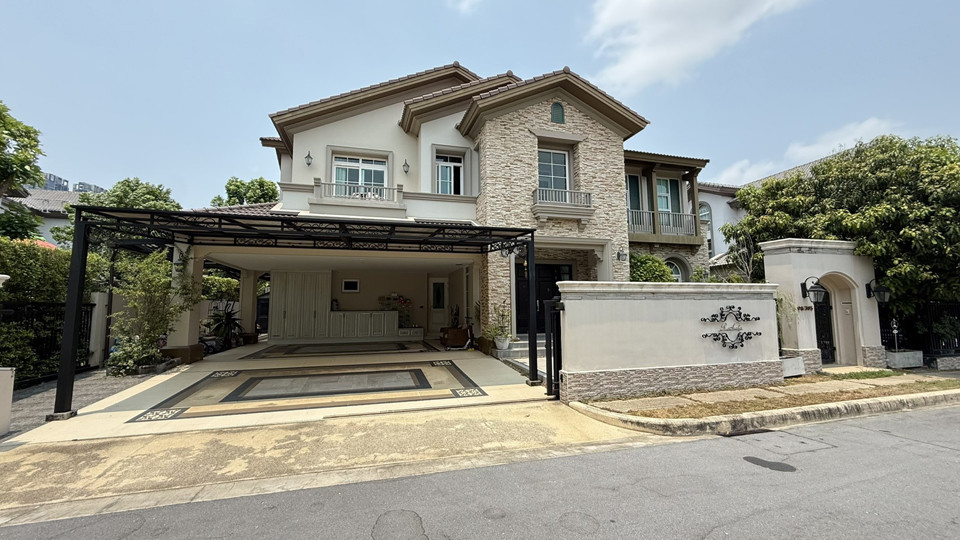 2 -storey detached house for rent, area 120 sq.w., 4 bedrooms, 4 bathrooms, Air Fern, Sukhumvit Road 103 Soi Udom Suk, near Central Bangna, rental price 28,000 baht/ 2 -storey detached house for rent, area 120 sq.w., 4 bedrooms, 4 bathrooms, Air Fern, Sukhumvit Road 103 Soi Udom Suk, near Central Bangna, rental price 28,000 baht/