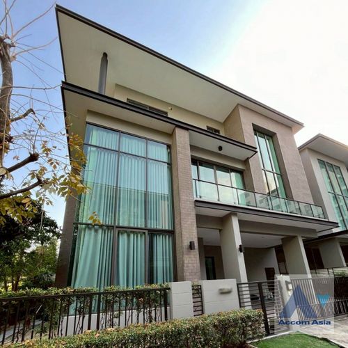 🔼AccomA🔽 Pet friendly 5 Bedrooms House for Rent in Lat Phrao, Bangkok at Soul Ekamai-Ladprao (AA32527)
