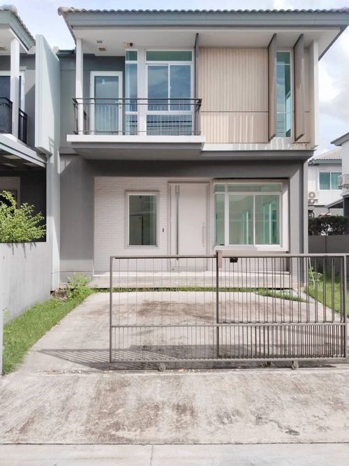 บ้านแฝด อินนิซิโอ 3 ปิ่นเกล้า - วงแหวน / 3 ห้องนอน (ขาย), Inizio 3 Pinklao - Wongwaen / Semi-Detached House 3 Bedrooms (FOR SALE) BALL083