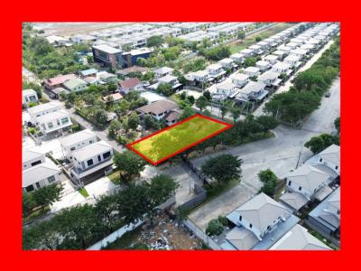 ขาย ที่ดิน หมู่บ้านเซนโทร วงแหวน-จตุโชติ 145 ตรว ใกล้ถ.หทัยราษฎร์ 1.4 กม. DD