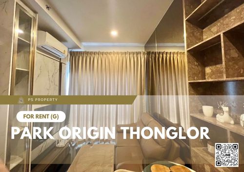 ให้เช่า ✨ PARK ORIGIN THONGLOR ✨ เฟอร์นิเจอร์ และ เครื่องใช้ไฟฟ้าครบ ใกล้ BTS ทองหล่อ