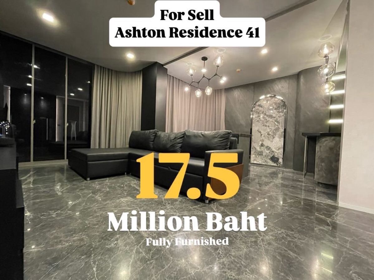 For Sell 𝐀𝐒𝐇𝐓𝐎𝐍 𝐑𝐄𝐒𝐈𝐃𝐄𝐍𝐂𝐄 𝟒𝟏 | Condo for sale near BTS Phrom Phong 𝐓𝐇𝐄 𝐔𝐍𝐈𝐓 𝐔𝐍𝐈𝐓! 🦊 For Sell 𝐀𝐒𝐇𝐓𝐎𝐍 𝐑𝐄𝐒𝐈𝐃𝐄𝐍𝐂𝐄 𝟒𝟏 | Condo for sale near BTS Phrom Phong 𝐓𝐇𝐄 𝐔𝐍𝐈𝐓 𝐔𝐍𝐈𝐓! 🦊