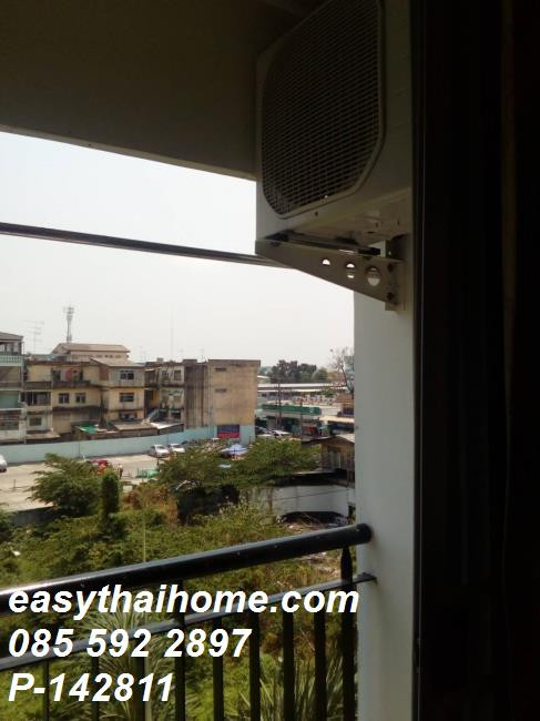 P-142811 — ขายคอนโด ชั้น 4 Casa Condo Ratchada Thapra สตูดิโอ วิวถนน ติด BTS ตลาดพลู 085-592-2897 Line: @easythaihome – รูปที่ 3