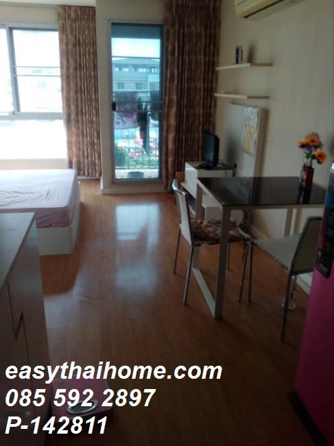 P-142811 — ขายคอนโด ชั้น 4 Casa Condo Ratchada Thapra สตูดิโอ วิวถนน ติด BTS ตลาดพลู 085-592-2897 Line: @easythaihome – รูปที่ 2