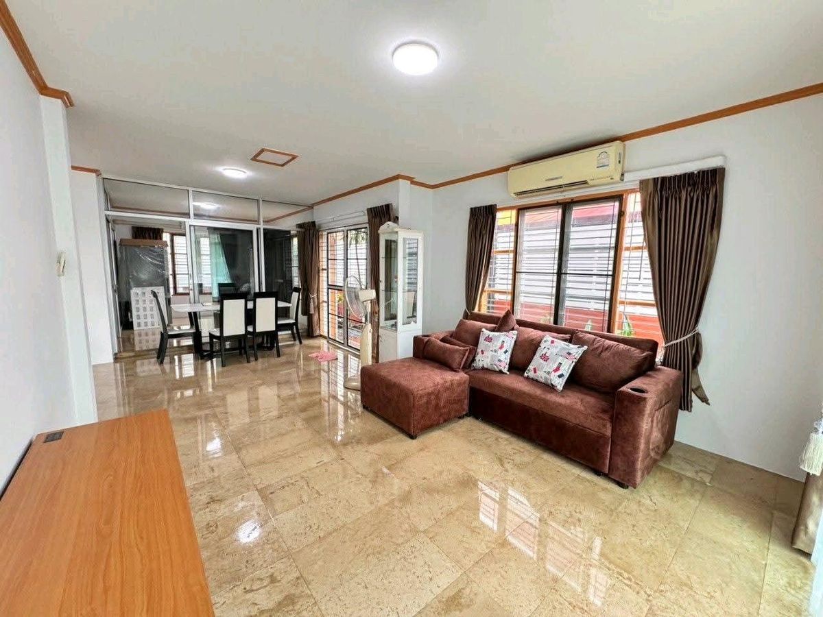 บ้านเดี่ยวให้เช่าพร้อมเฟอร์นิเจอร์ใกล้รถไฟฟ้า คูคตหมู่บ้านชัยพฤกษ์ ลำลูกกาคลองสอง ใกล้ตลาดนานาเจริญ ถนนเสมาฟ้าคราม – รูปที่ 2