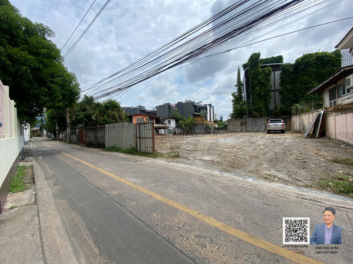 ขายที่ดินเปล่า สุขุมวิท 65 ซอยชัยพฤกษ์ เหมาะสร้างบ้าน ใกล้ BTS เอกมัย