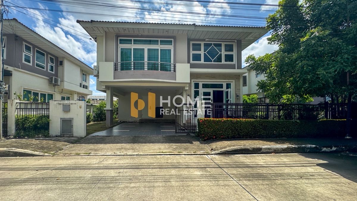 Supalai Priide House - Ring Road / 4 Bedrooms (Sale), Supalai Pride Bangna - Wongwaen / Dethaed House 4 Bedrooms (For Sale) AIM011
