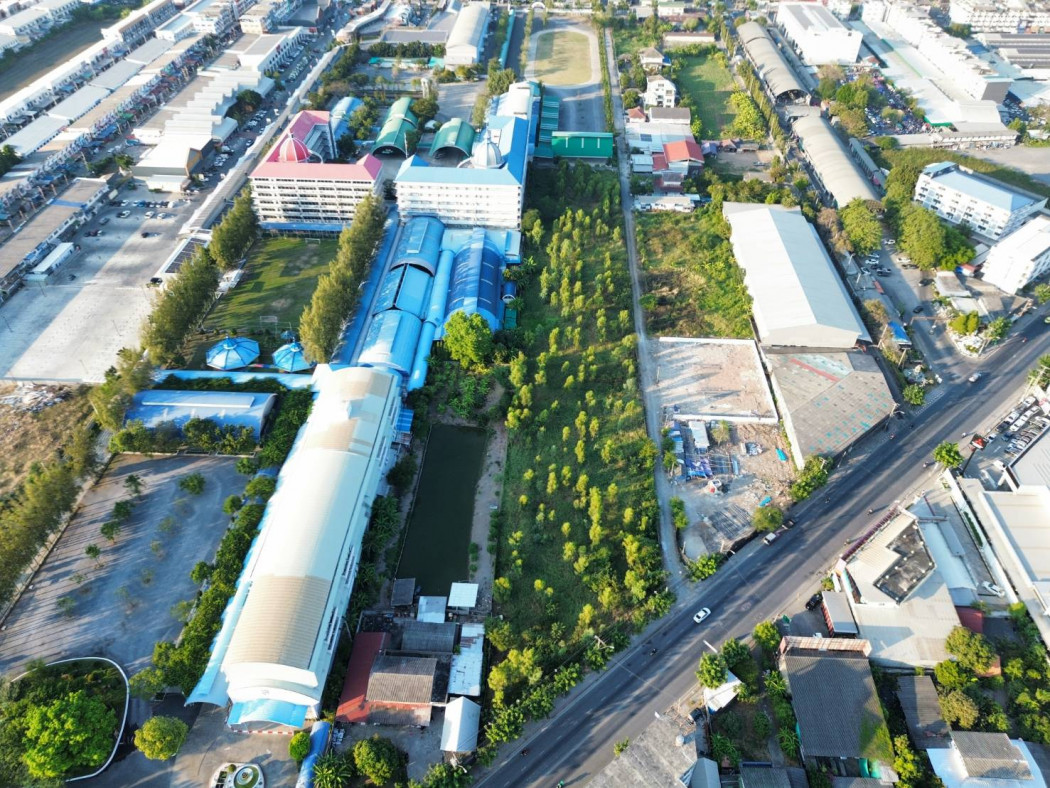 ขาย ที่ดิน ผังสีเหลือง ริมถนนสุขาภิบาล 5 ขนาด 6 ไร่กว่า เหมาะกับทำจัดสรร KK – รูปที่ 4