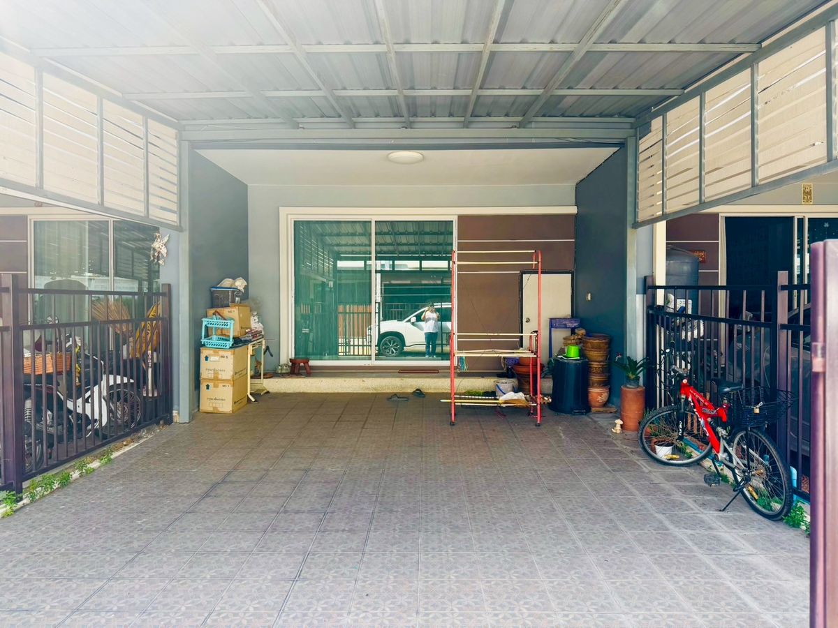 ทาวน์โฮม 2 ชั้น หมู่บ้านศุภาลัย วิลล์ เพชรเกษม 69 ( Supalai Ville Phetkasem 69 )   – รูปที่ 2