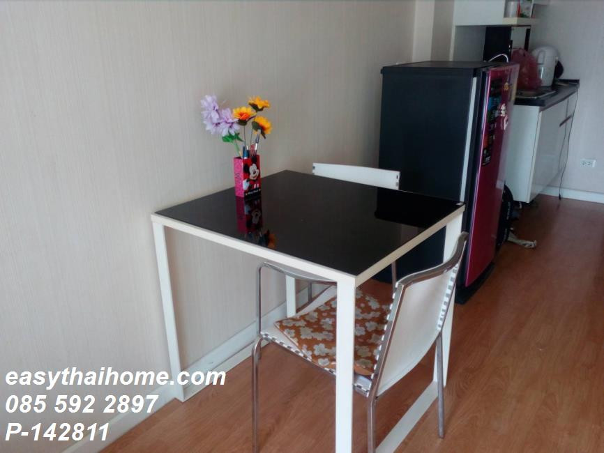 P-142811 — ขายคอนโด ชั้น 4 Casa Condo Ratchada Thapra สตูดิโอ วิวถนน ติด BTS ตลาดพลู 085-592-2897 Line: @easythaihome – รูปที่ 4