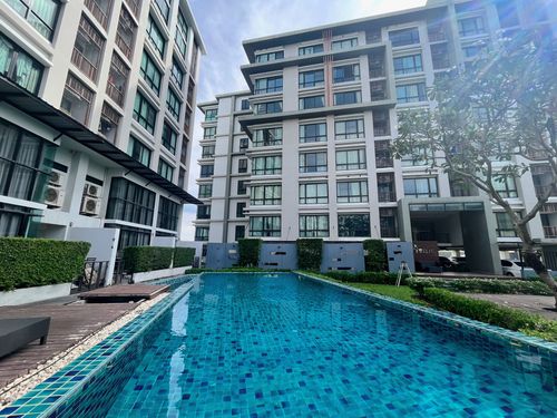 AJ 0535: Prim Condo ABAC Bangna