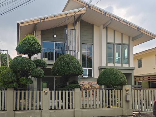 บ้านเดี่ยว พฤกษาปูริ แสนแก้ว กิ่งแก้ว 37 / 3 ห้องนอน (ขาย), Phruksa Puri Saenkaew Kingkaew 37 / Detached House 3 Bedrooms (FOR SALE) POON157
