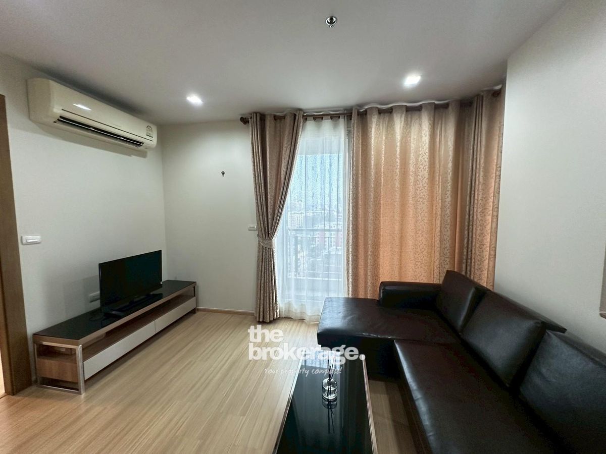 ให้เช่า! คอนโด ริธึ่ม รัชดา-ห้วยขวาง (Rhythm Ratchada-Huaikhwang) 1 ห้องนอน 1 ห้องน้ำ 50 ตร.ม. 25,000 บาท ติดต่อไลน์: @thebrokerage – รูปที่ 3