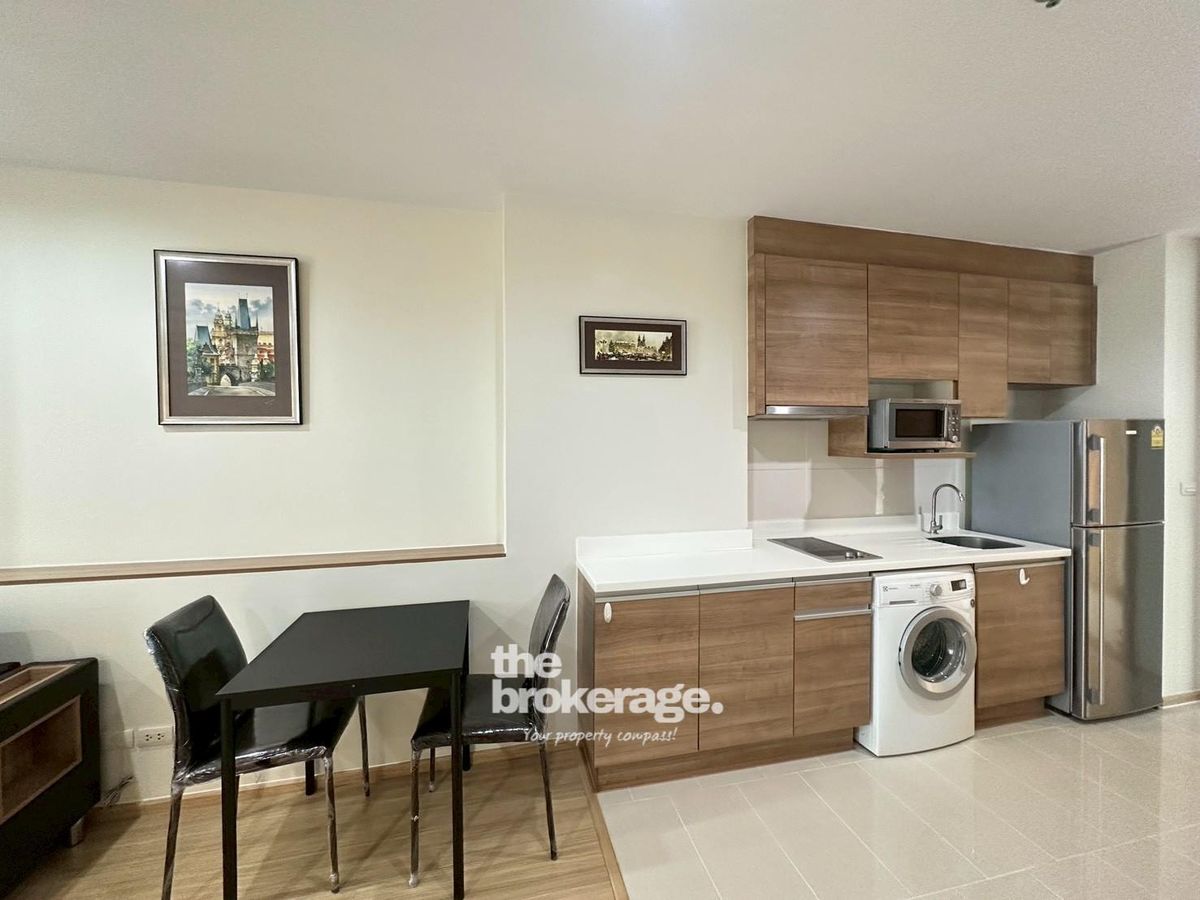 ให้เช่า! คอนโด ริธึ่ม รัชดา-ห้วยขวาง (Rhythm Ratchada-Huaikhwang) 1 ห้องนอน 1 ห้องน้ำ 50 ตร.ม. 25,000 บาท ติดต่อไลน์: @thebrokerage – รูปที่ 4