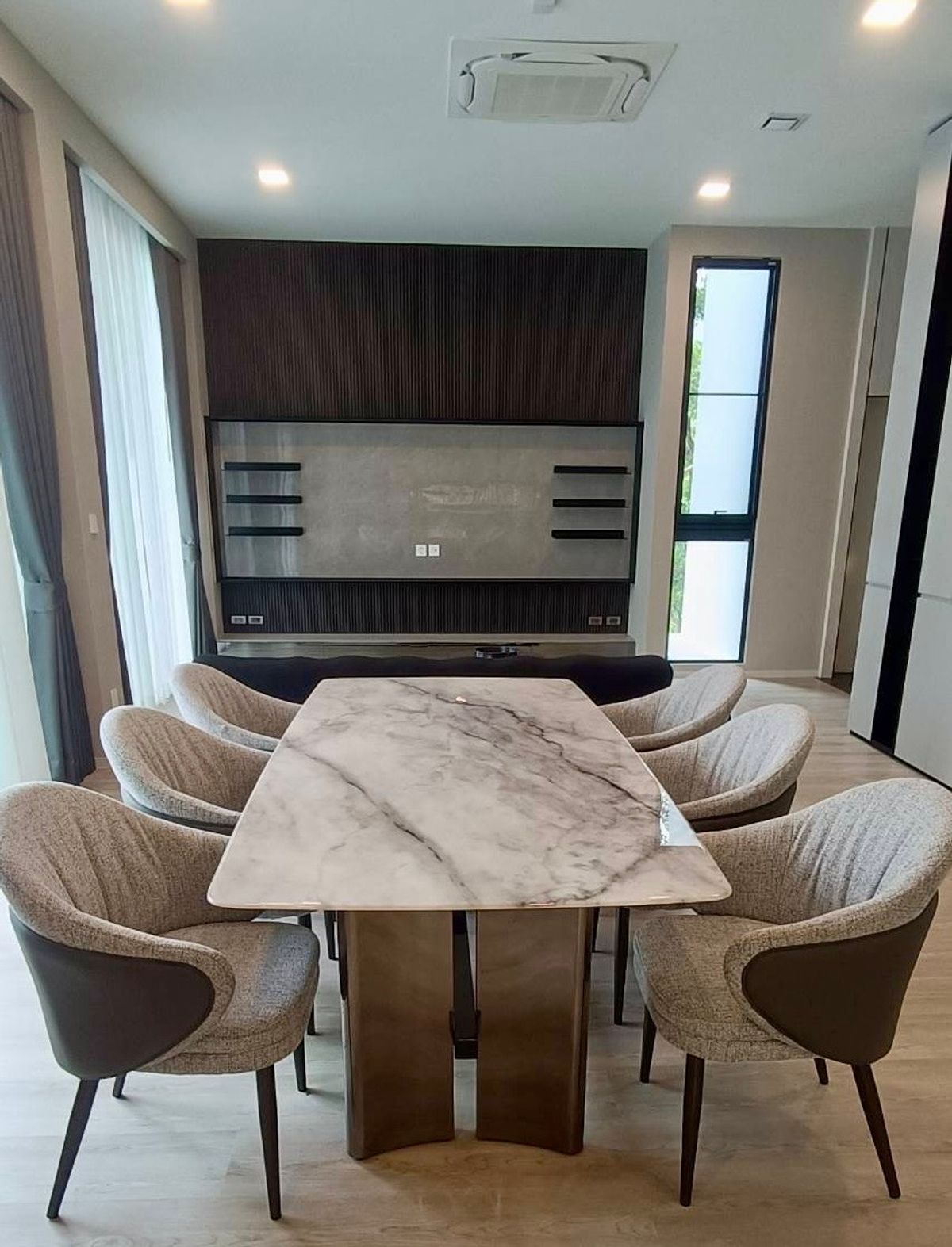 🏡บ้านขาย/ให้เช่า Vive2 กรุงเทพกรีฑา💥บ้านเดี่ยว3ชั้น มีลิฟท์ส่วนตัว ตกแต่งพร้อมเข้าอยู่✨4 ห้องนอน 5 ห้องน้ำ – รูปที่ 3