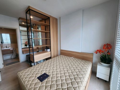 Condo for rent Nue Noble Centre Bangna rent include  Ais Wifi ✨️ Make an appointment to view the room 🟥LINE: @pfbkk