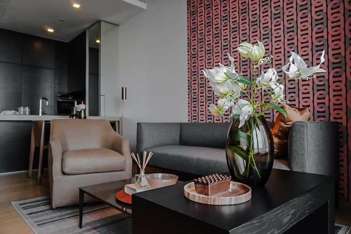 for rent Saladaeng one 1 bed nice room⭐️🌿💫 – รูปที่ 3