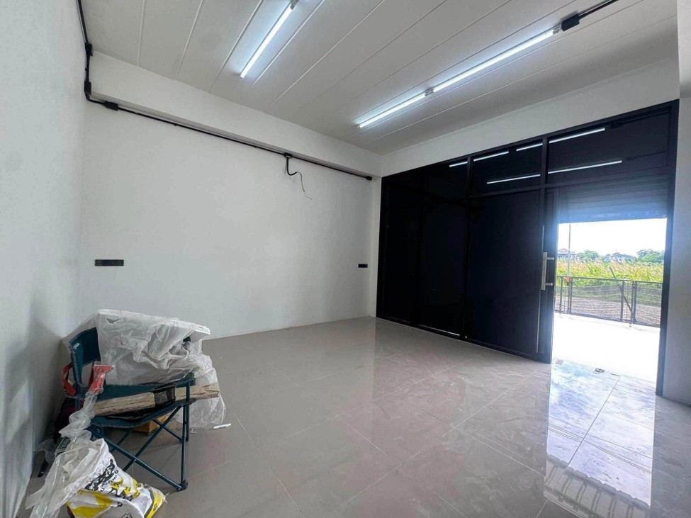 For Rent ให้เช่าโกดังพร้อมสำนักงาน / Warehouse + Office / สร้างใหม่ / ทำเล บางกรวย ตำบลศาลากลาง / ใกล้ ศูนย์กระจายสินค้าสาย 5 / ใกล้ ศาลายา / พื้นที่ 216 ตารางเมตร / รถใหญ่ เข้าออกได้ – รูปที่ 4