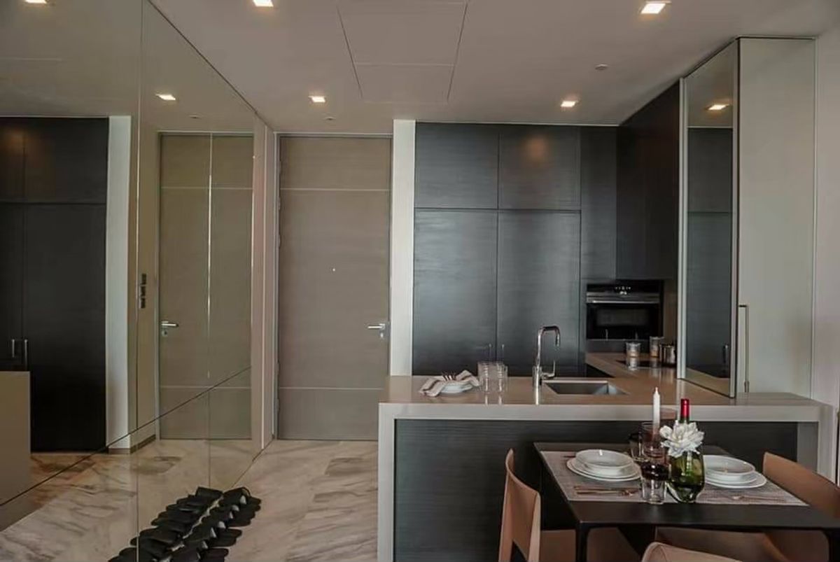 for rent Saladaeng one 1 bed nice room⭐️🌿💫 – รูปที่ 4